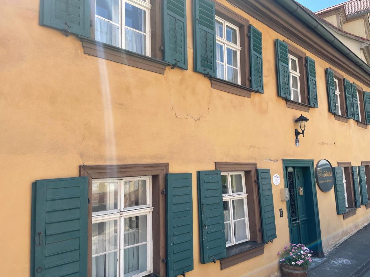Zum Alten Haeusla Bamberga Esterno foto